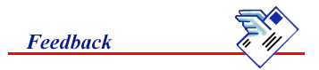Feedback